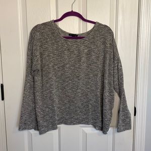 American Eagle Cozy Cut-Out Top